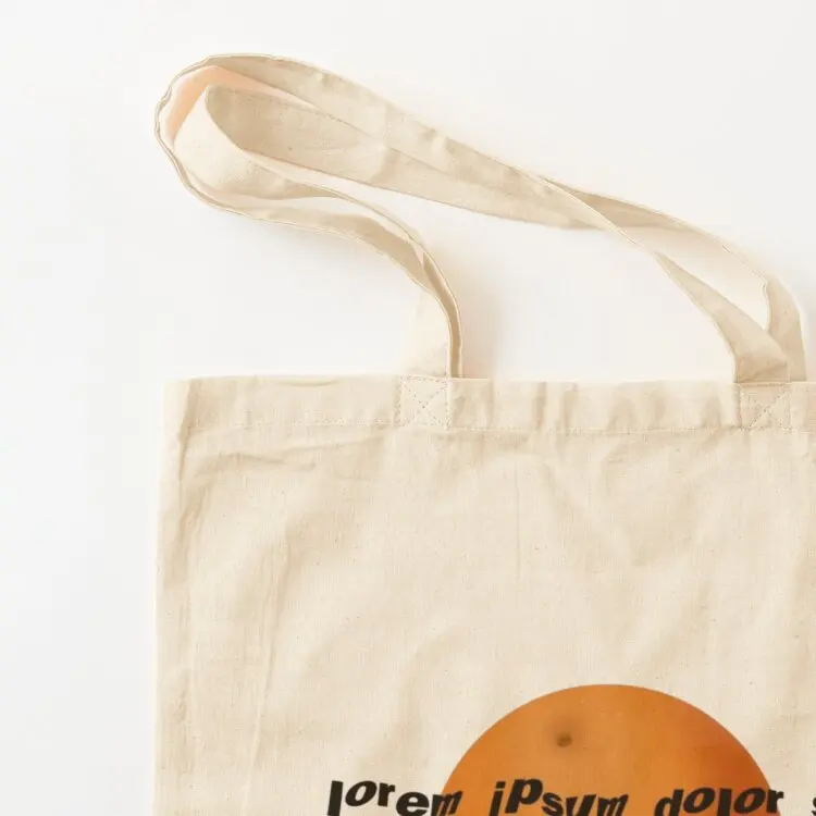 Drawfee lorem ipsum laranja merch sacola