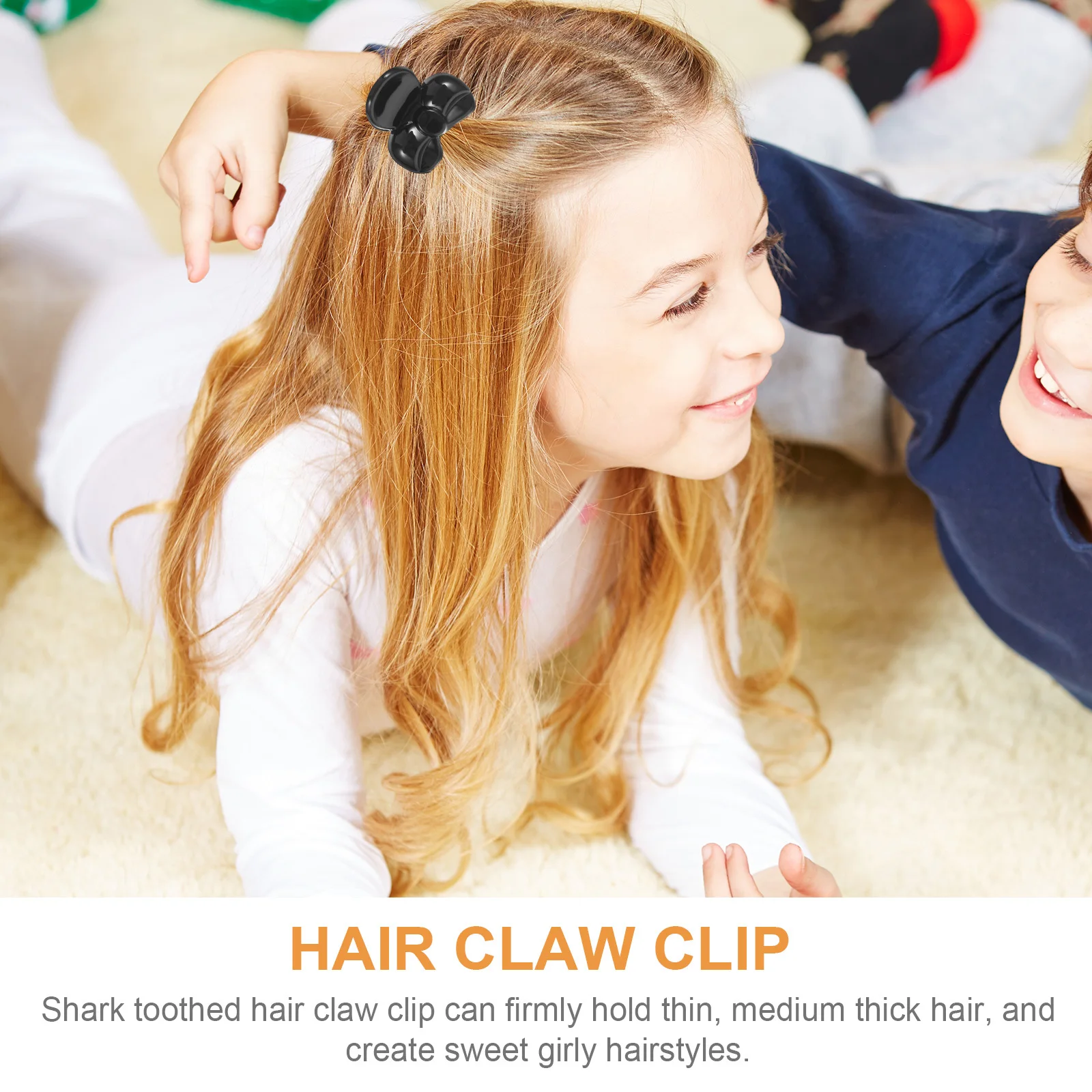 

10Pcs Mini Claw Clips Simple Elegant Hair Clamps Non-Slip Jaw Clip for Women Girls All Seasons Styling