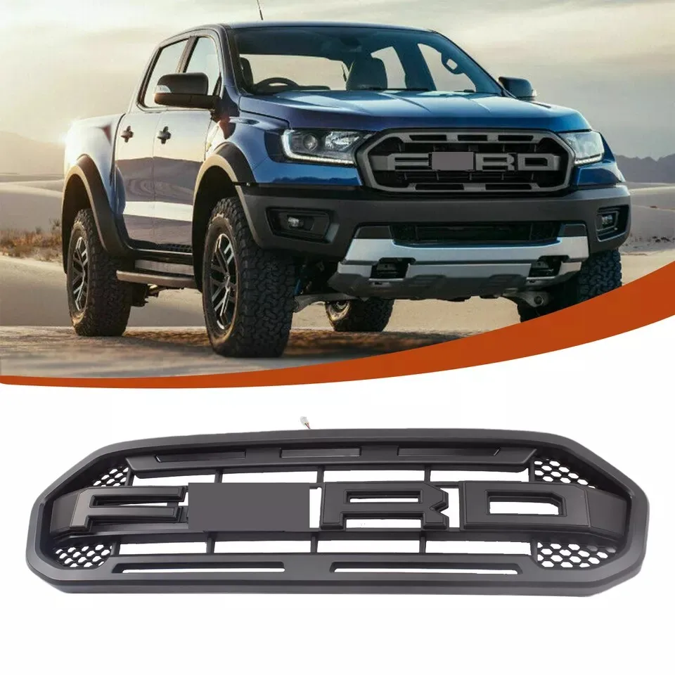 Innovative Design Durable Front Bumper Ranger Car Grills For Ford Ranger 2019-2021