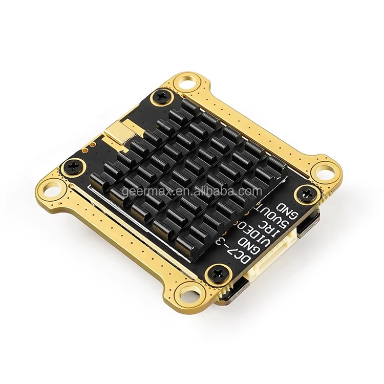 Drone Parts for GEPRC RAD VTX 5.8G 2.5W Image Transmission Module High Power OSD Tuning FPV Long-range Unmanned Aerial Vehicle
