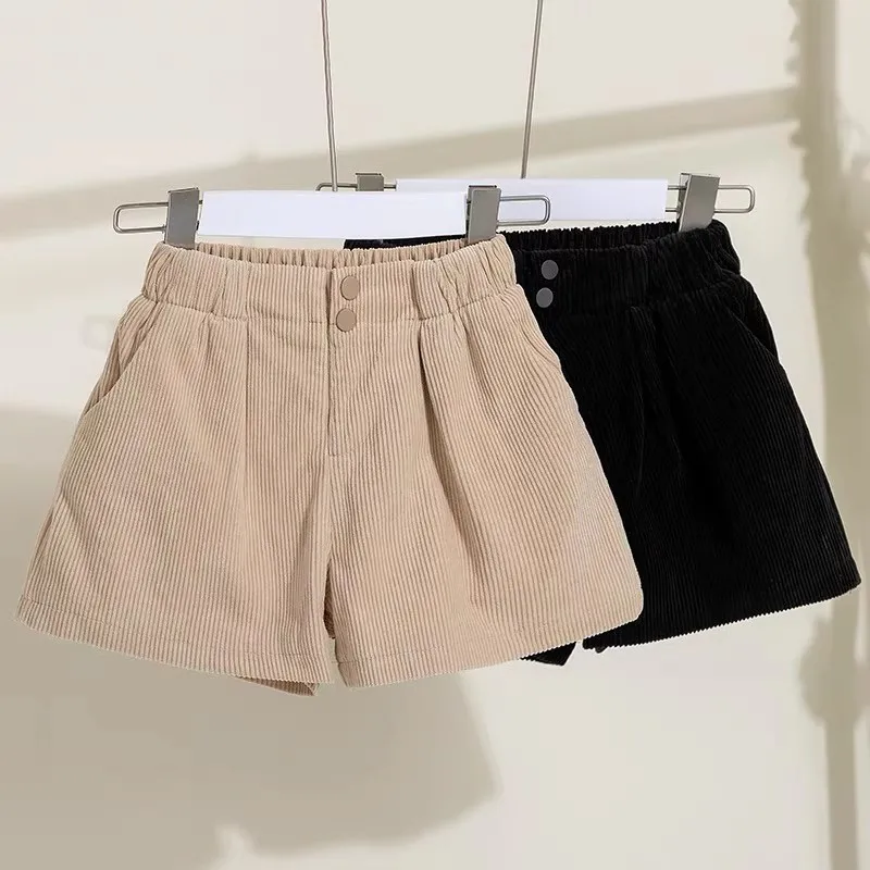 spring-autumn-winter-girls-thick-warm-shorts-corduroy-shorts-girls-short-pants-kids-trousers-children-clothes-3-12-years