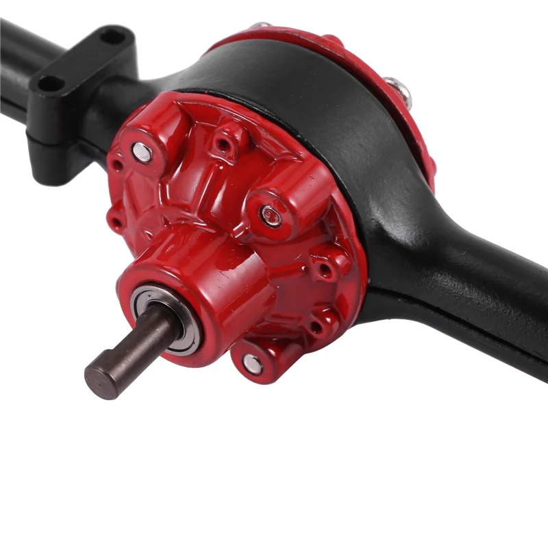 

AS96-2 Set Metal Rear Bridge Axle With Steel Gear For WPL D12 B14 B24 B16 B36 C14 C24 C34 C44 RC Car Upgrade Parts,Black