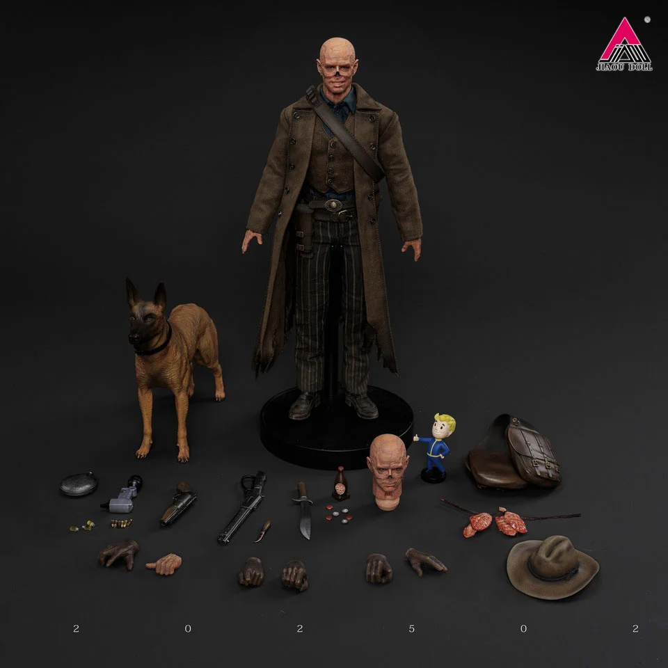 

X- STUDIO X-S004 1/6 Scale Male Soldier Figurine Double Head Full Set 12'' Action Figure Model Doll Gifts Collection