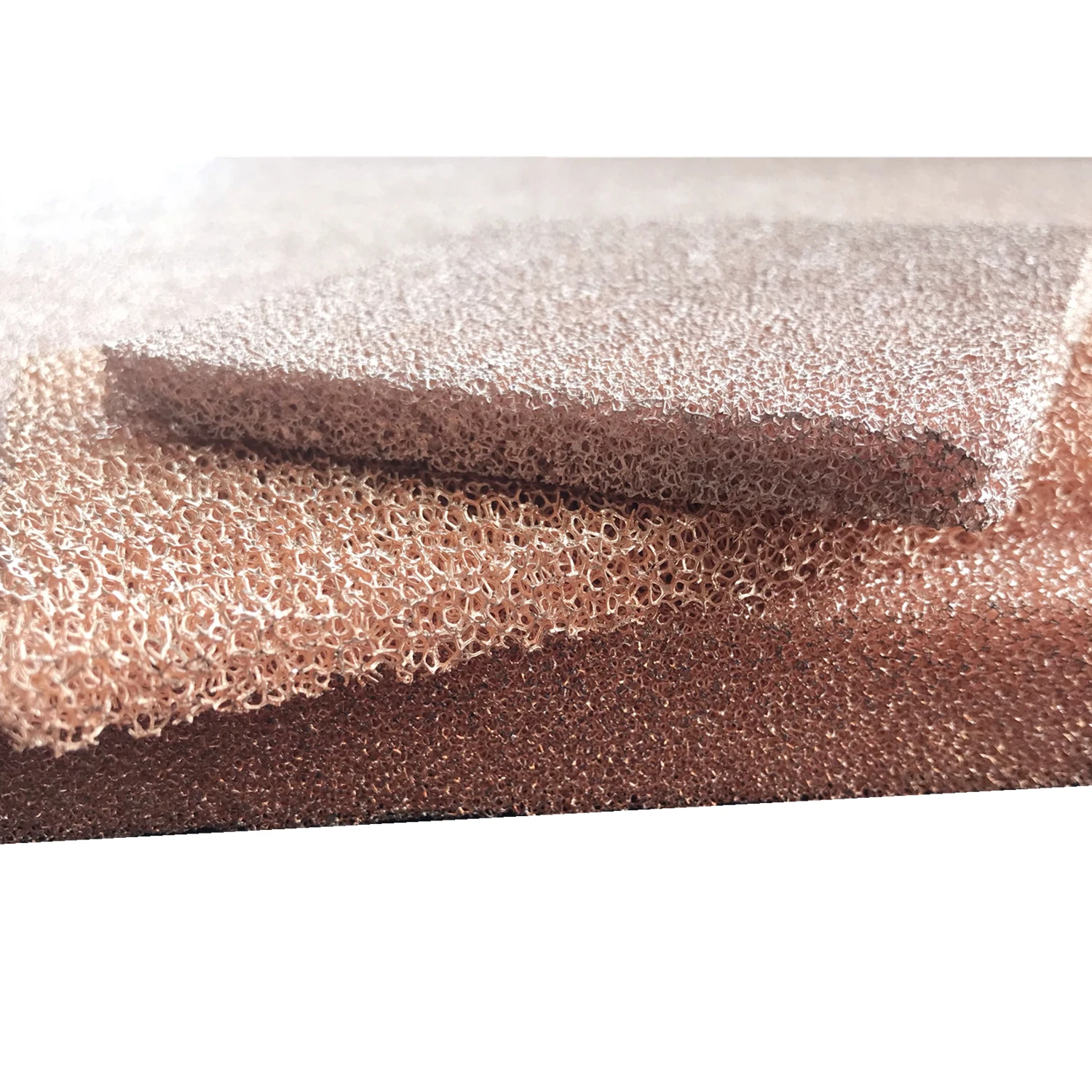 SAIDKOCC Brand Porousity Porous Cu Copper Metal Foam for Catalysts and Electrode Materials