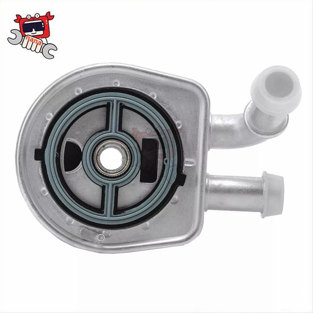 

Подходит для масляного радиатора двигателя Mazda 3, 5, 6, CX-7 2.5L, 2.3L 2006-2014, LF6W14700A.