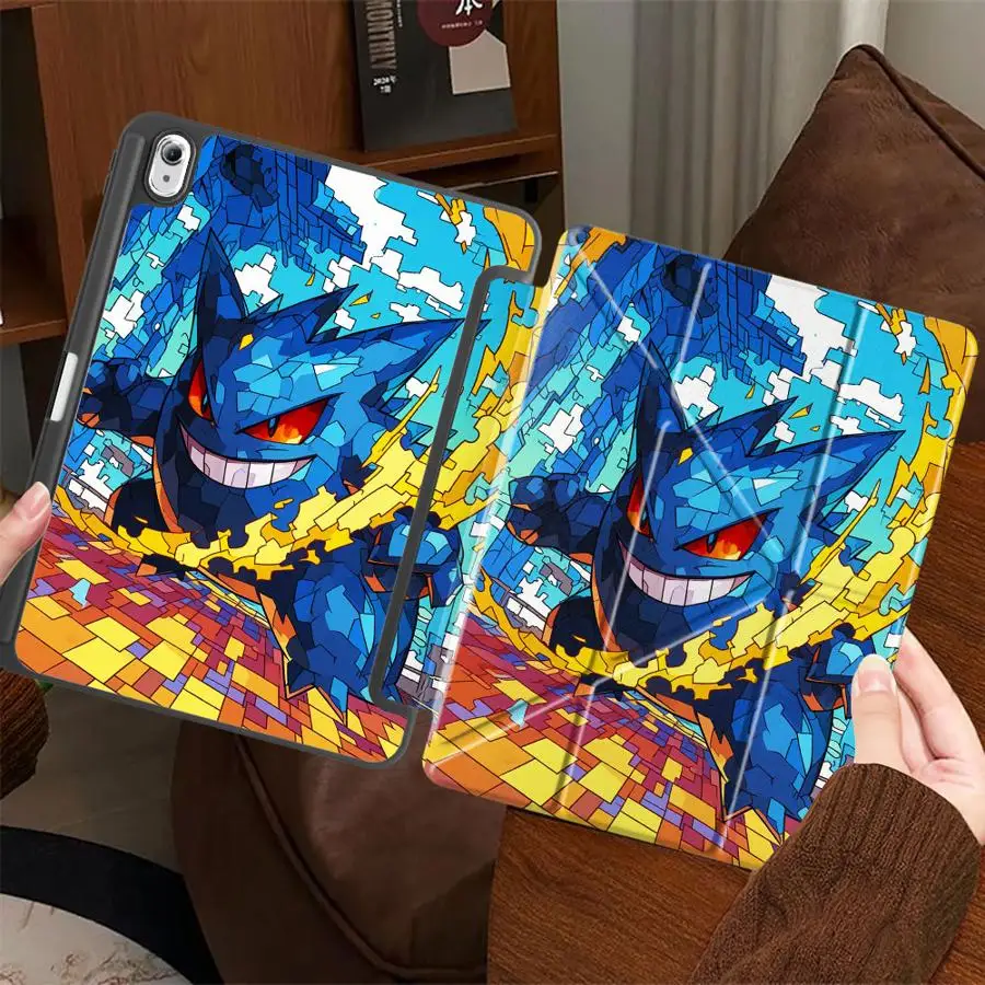 Tablet Case For Samsung For Galaxy Tab S6 Lite 10.4 inch S9 FE S10 S7+ S8+ 12.4 inch A8 2022 S7 FE S8 A11 Plus S10+ S9+ With Pen