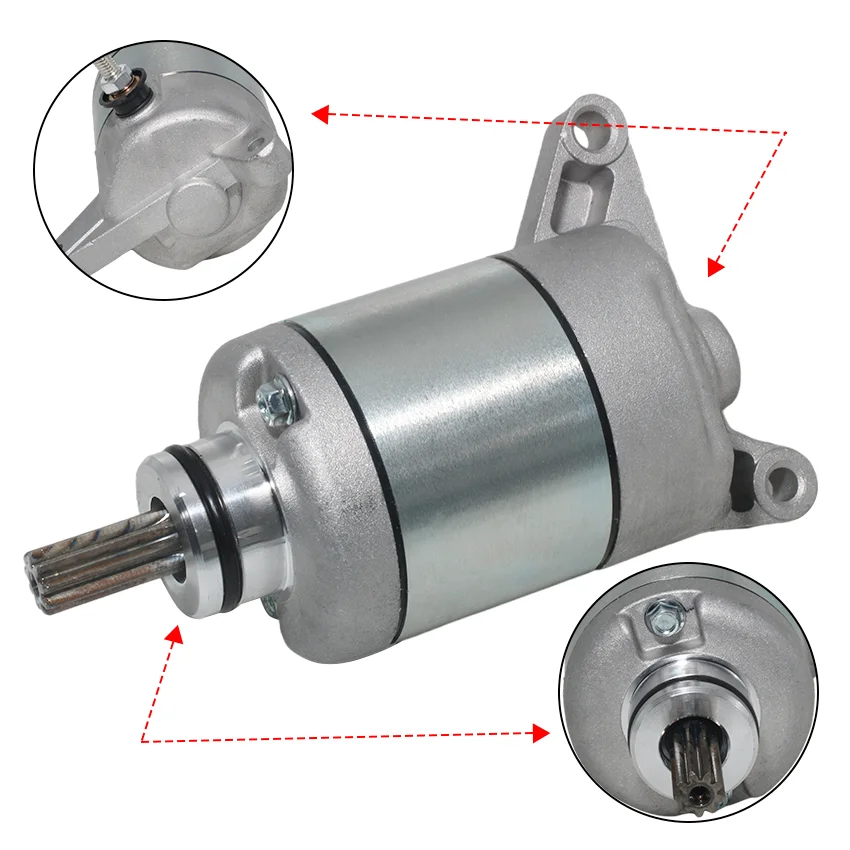 

Motorcycle Electric Starter Motor For Honda CBF125 CBF150 CRF150F OEM: 31200-KPT-A01 31200-KWF-941 31200-KTT-900