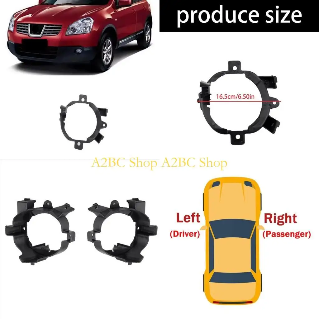 

A2BC Automotive Fog Light Mounting Frame for Qashqai J10 2006-2014 Enhanced Visibility Front Fog Lamp Frame Holder