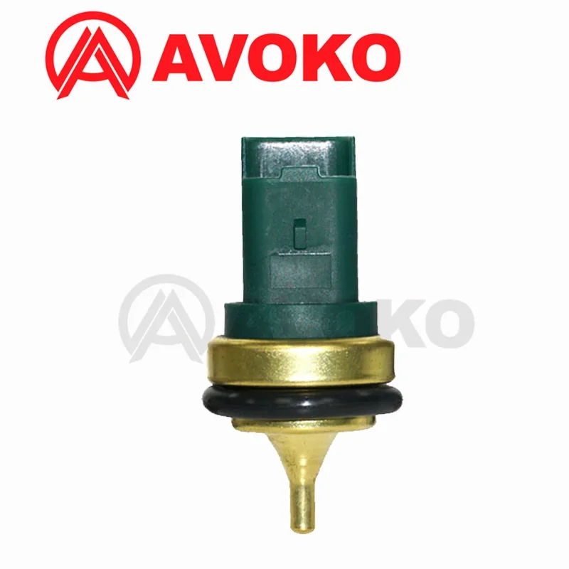 Coolant Temperature Sensor Water Temp Sender 1338F3 1338F8 96566364 For Mini Cooper Citroen C3 C4 Peugeot 206 207 307 RCZ 1.6