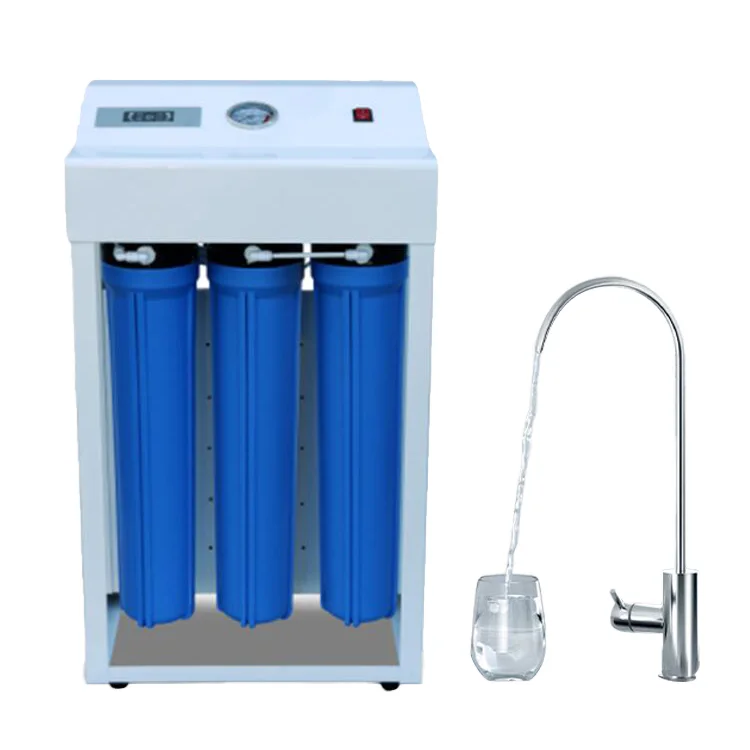 Countertop 5 Stage RO Water Filter TDS Monitoring Electric Hotel Water Purifier