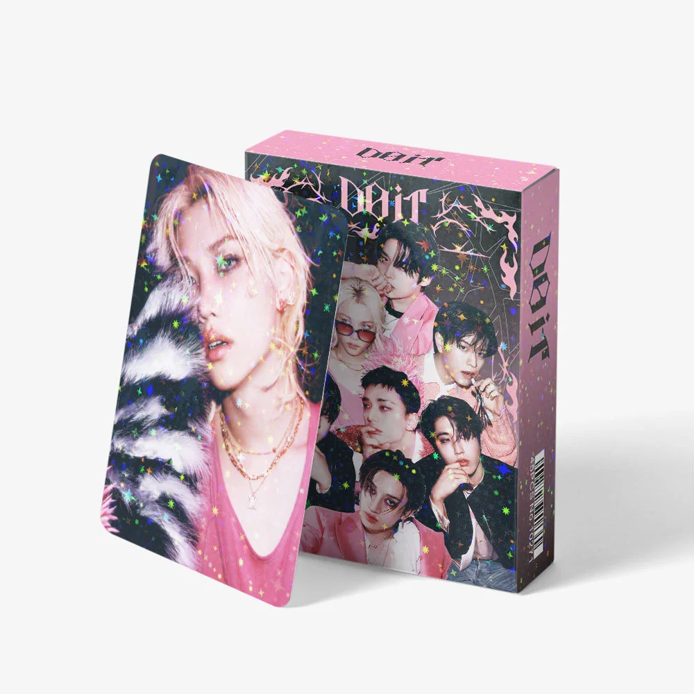 

Лидер продаж SKZOO 45, маленький альбом для карточек «Звездное небо», DOIT, флэш-карта, коллекция фотографий, ЛОМО-карта, K-pop Idol