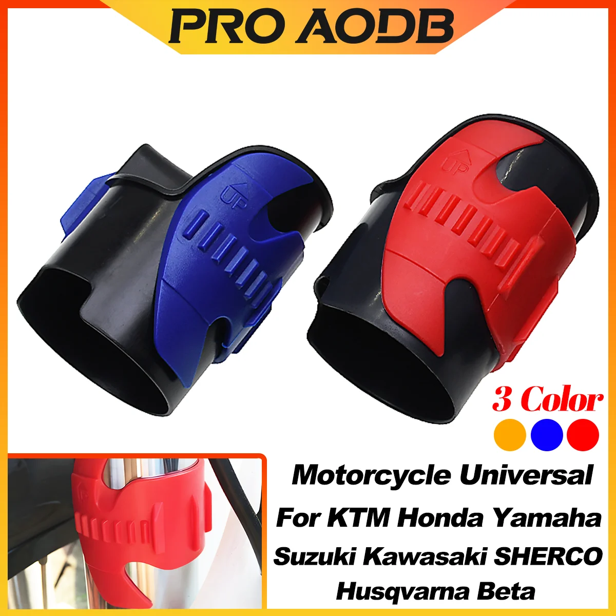 Motorcycle Universal 45-55mm Cleaning Tool For Front Fork Shock Absorber Scooter For KTM Honda Yamaha Kawasaki Suzuki Dirt Bike