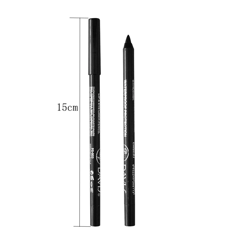 1-14Pcs Super Waterproof Eyeliner Pencil 14 Color Long Lasting Eyeliner Cosmetic Easy To Wear Beauty Makeup Tool maquiagem