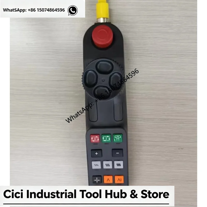 HR510 Electrical Equipment Control Panel with Handwheel and Cable Model 1119971-01