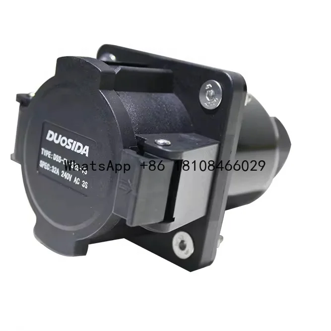 

Duosida AC Charging Socket Type1 Charging Power Socket for Power Charging 50A