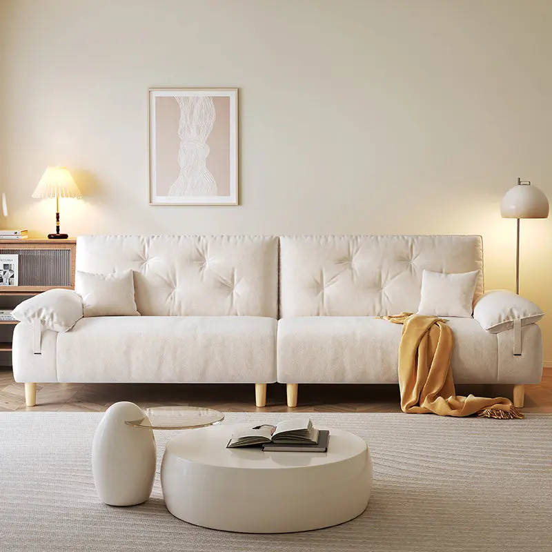 Miniature Aesthetic Living Room Sofas Fantasy Relax Boneless Curved Living Room Sofas Vanity Apartments Divano Letto Furniture
