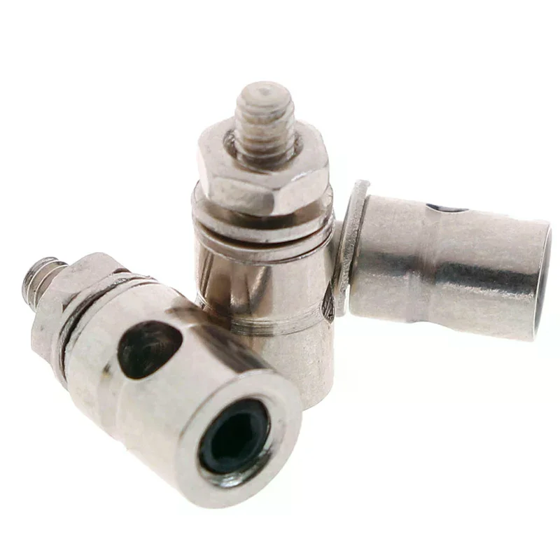10pc High Quality Rc Airplane Boat Pushrod Linkage Stopper Servo Connectors - For RC Drone Aircraft