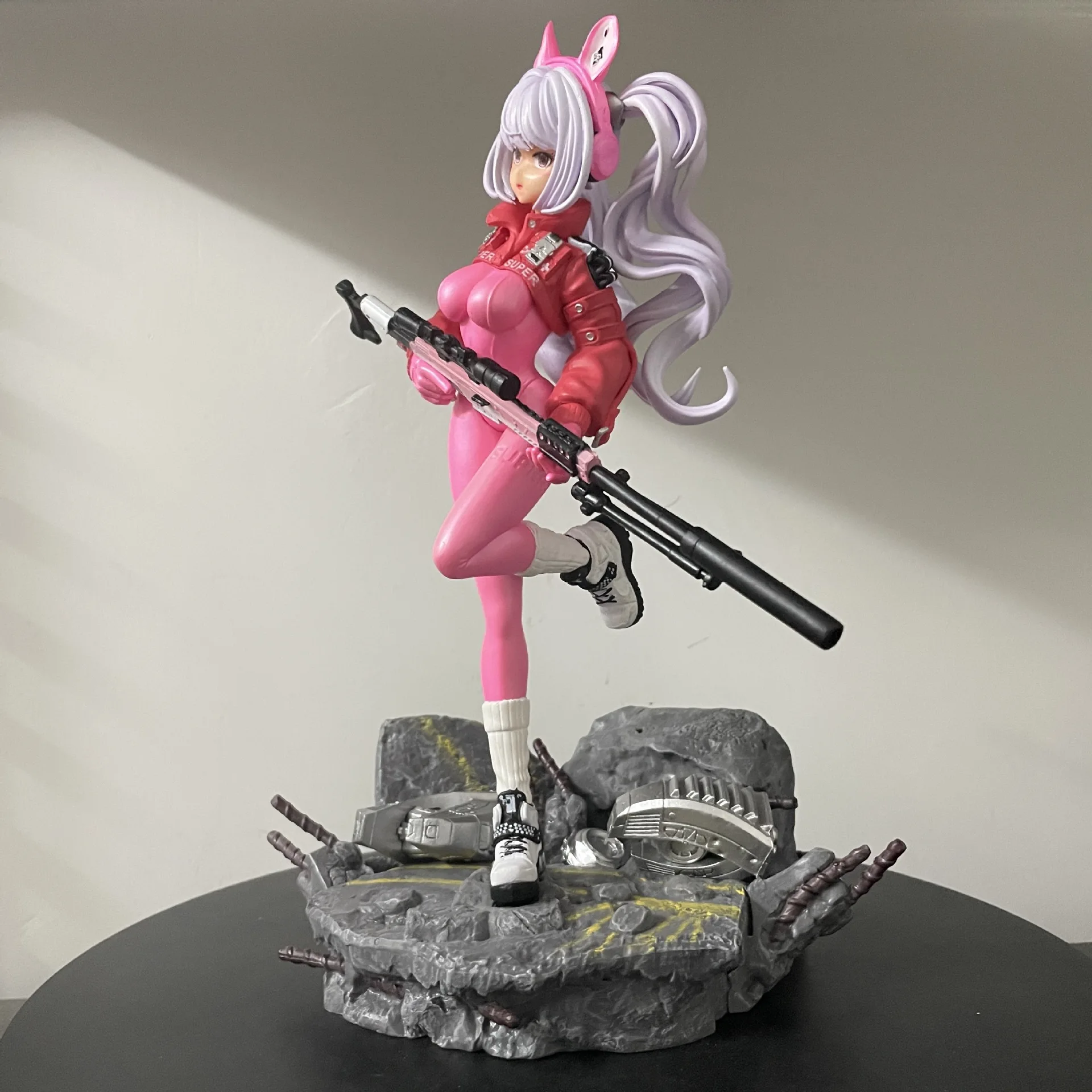 

28cm Nikke Goddess Of Victory Anime Figures Cute Girl Figure Nikke Sexy Girl Action Figurine Pvc Statue Model Collection Toys