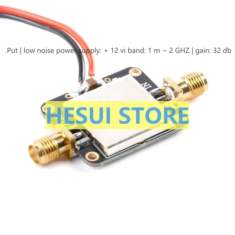 Rf Amplifier Module…