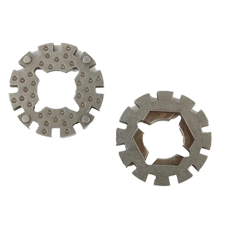 AA63 HOT 5 Buah Adaptor Pisau Gergaji Berosilasi Pisau Gergaji Bundar Adaptor Kunci Bintang Adaptor Rilis Cepat Universal Adaptor OIS