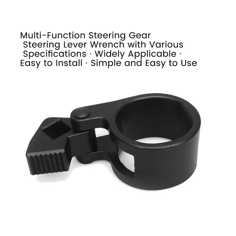 ABYA 1/2 Inch Inner Tie Rod Wrench 27-42mm Universal Steering Track Rod Removal Garage Tool