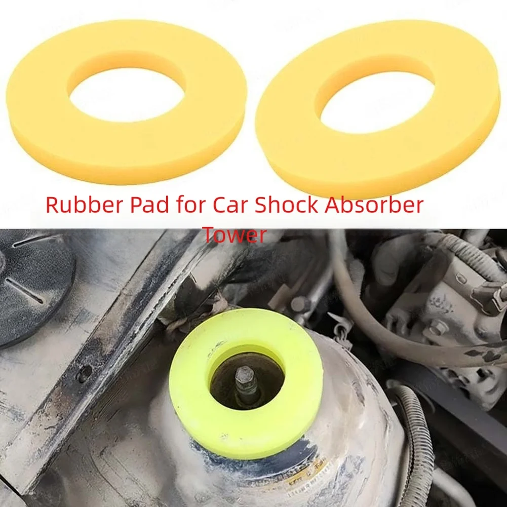 

Compatible Top Mount Shock Absorber Bushing Suspension Ring Spacer for Vehicles with Effective Vibration Dampening Properties