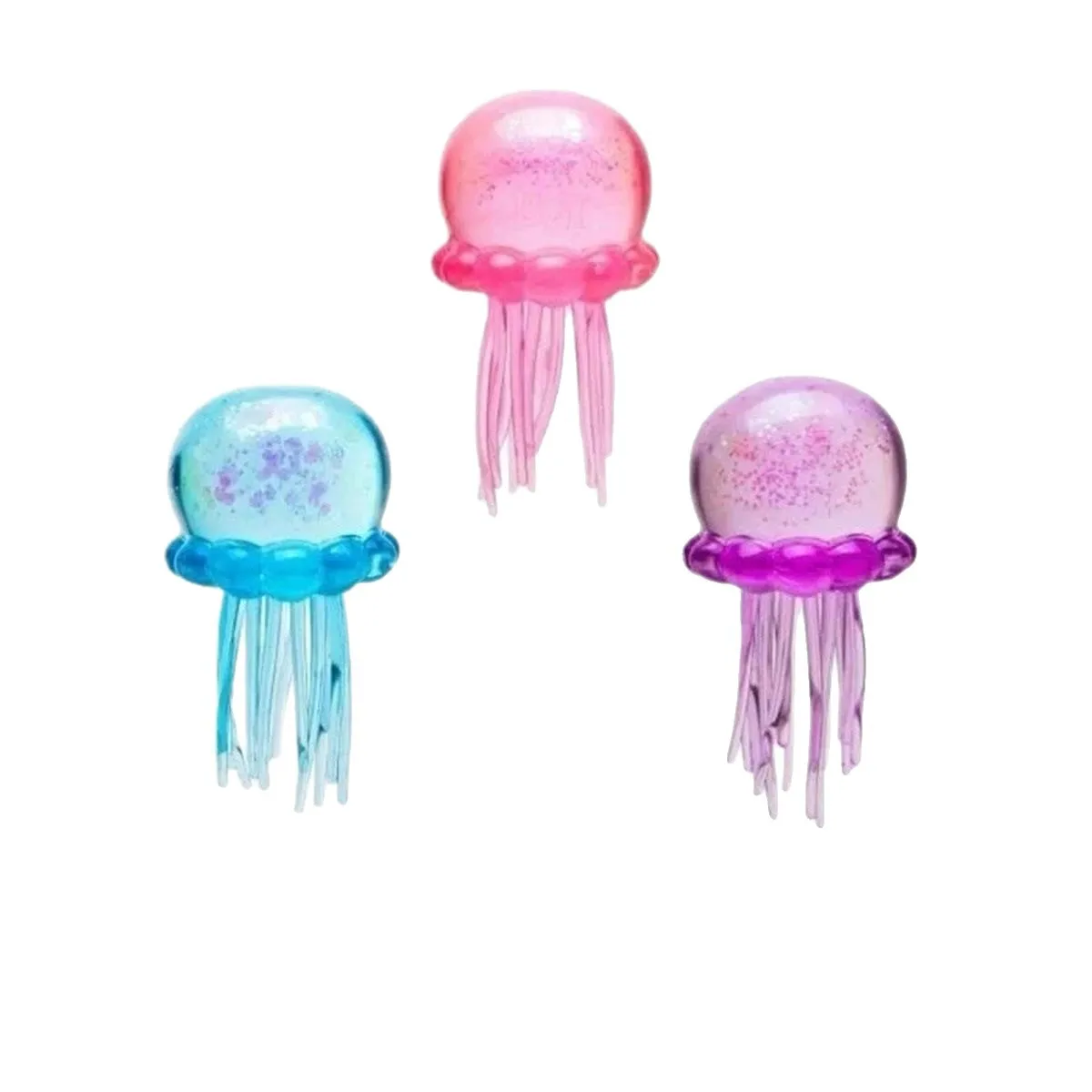 Squishy Jellyfish Fidget Toy Stress Relief Squeeze Octopus Decompression Interactive NeeDoh Bestseller Outdoor Fun Maltose