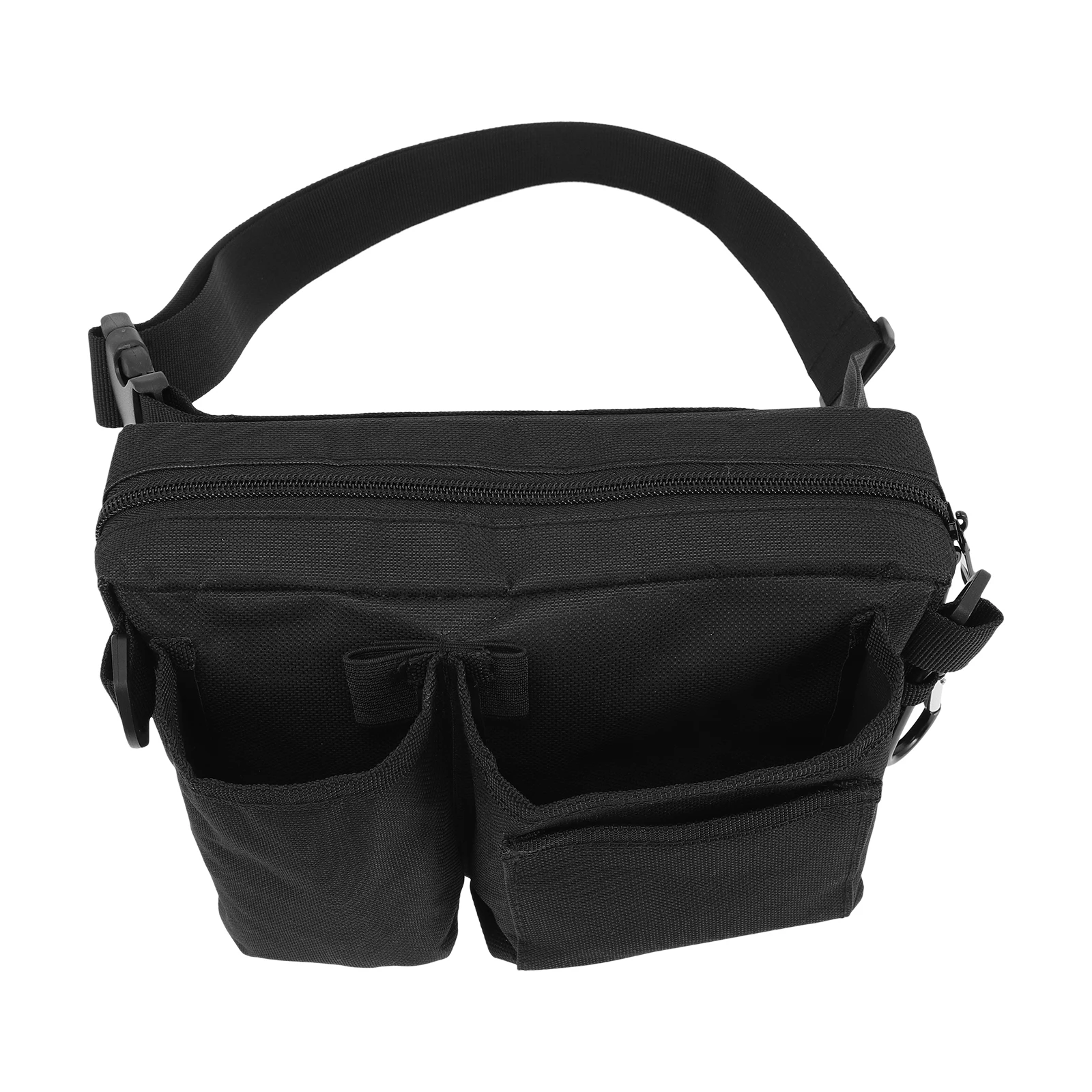 

Premium Oxford Cloth Tool Storage Bag Multi-Functional Electrician Tote Bag Lightweight Organizer With Zipper Pockets For