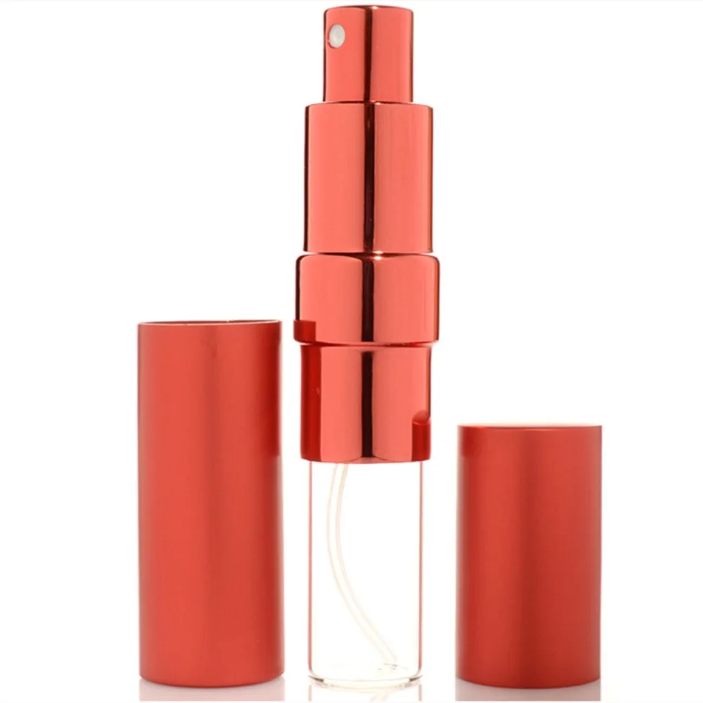 New Mini Perfume Bottle Glass Inner Refillable Spray Bottle Ultra-fine Protable Scent Pump Cosmetics