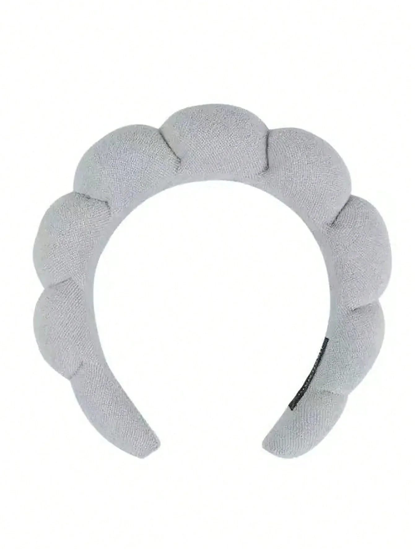 

Белая повязка на голову, повязка для макияжа, повязка для очищения лица, повязка-тюрбан, мягкая повязка на голову, подходит для женщин и девочек, 1 шт.