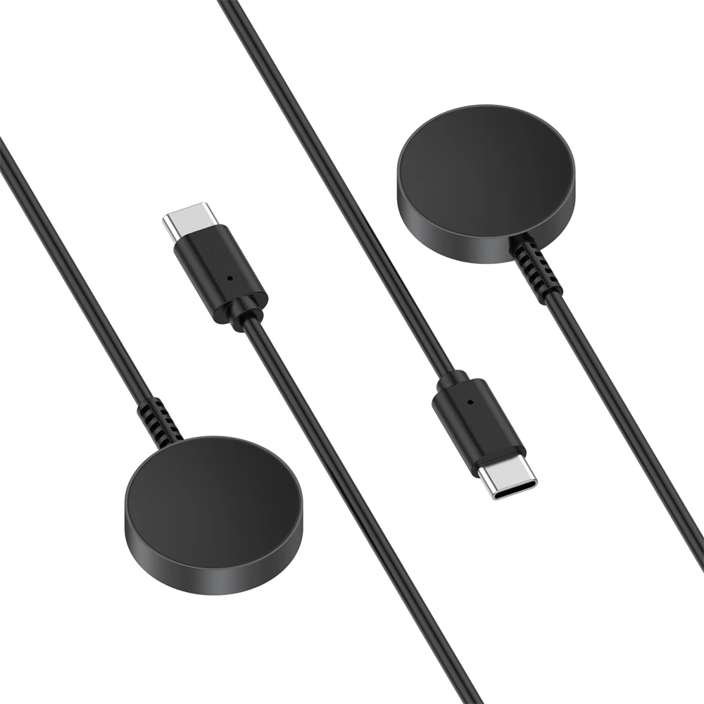 

Беспроводной кабель для зарядного устройства для часов Samsung Galaxy Watch 8 7 6 5 4 3/watch8 classic/Active 2 USB Type C Быстрое зарядное устройство
