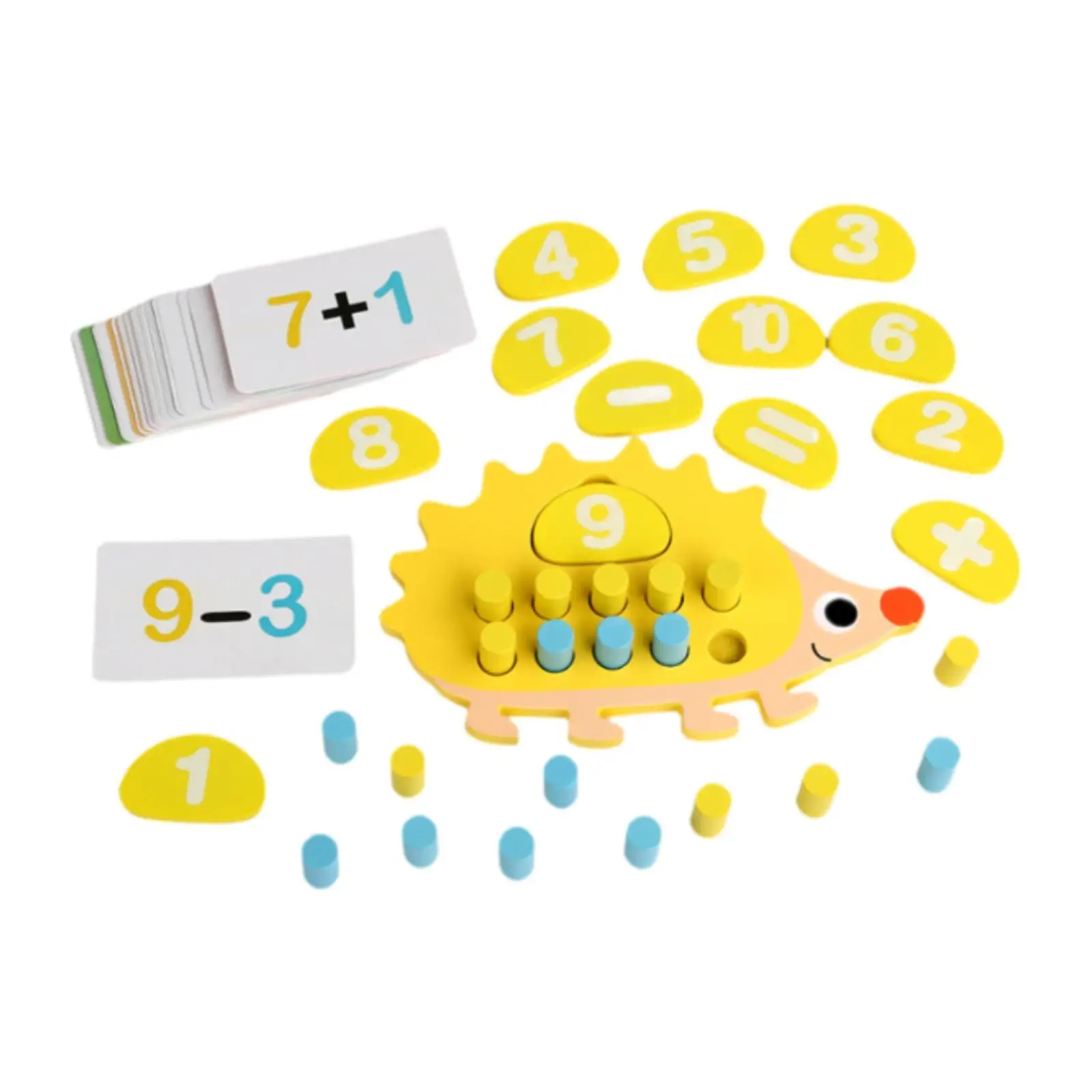 어린이 교실 3 4 5 6년을 위한 수학 학습 퍼즐 장난감 개발