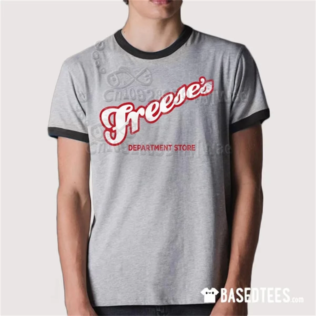Freese'S Department Store T-Shirt Movie Graphic Tee Richie Tozier Character T-Shirt Classic Tee Summer Men's Women's T-shirts