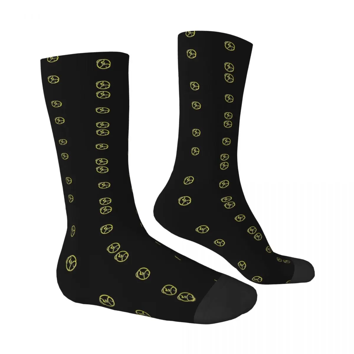 Men's Socks Call Of Cthulhu Wars Sign Stockings Winter Fashion Soft Breathable Socks Printed Outdoor Sports Anti Slip Socks