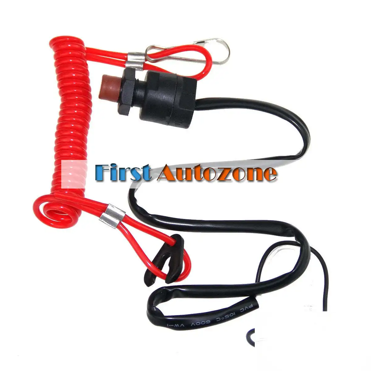 

Kill Stopswitch Stop Switch 6E9-82575-09 For Yamaha 15HP 25HP 30HP 40HP Motor