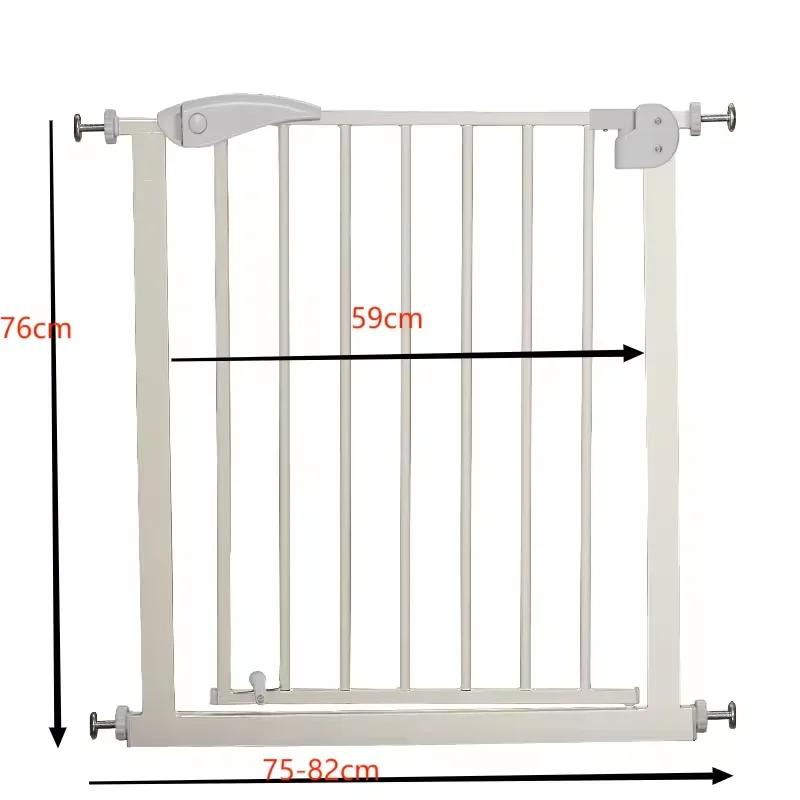 Best Easy-to-Install Kids Safety Protection Baby Gate for Stairs Protective Barrier Fence Baby Supply