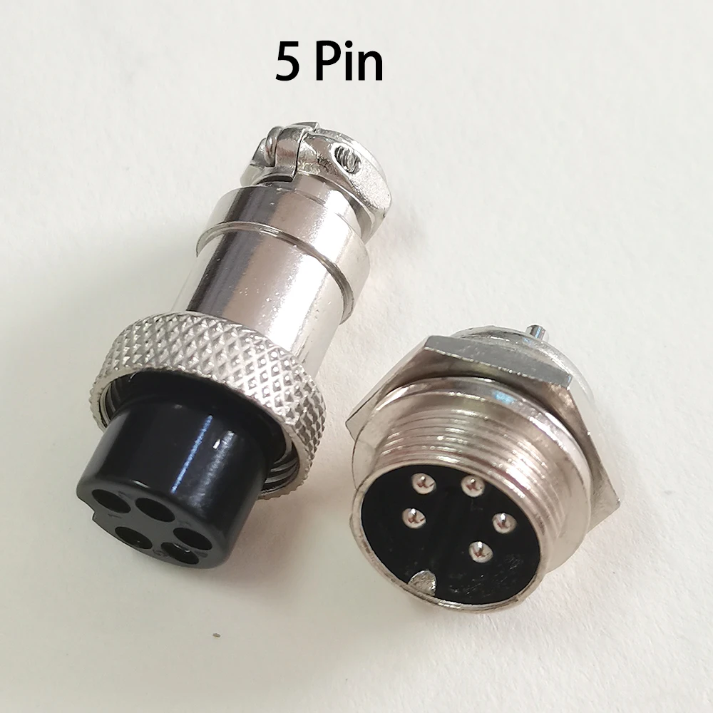 GX16 12,5x36mm 16mm M16 2 3 4 5 6 7 8 9 10 Pin Stecker Buchse Docking Luftfahrtstecker Wasserdichter Rundsteckverbinder GX Aviator Connector – Detail 7