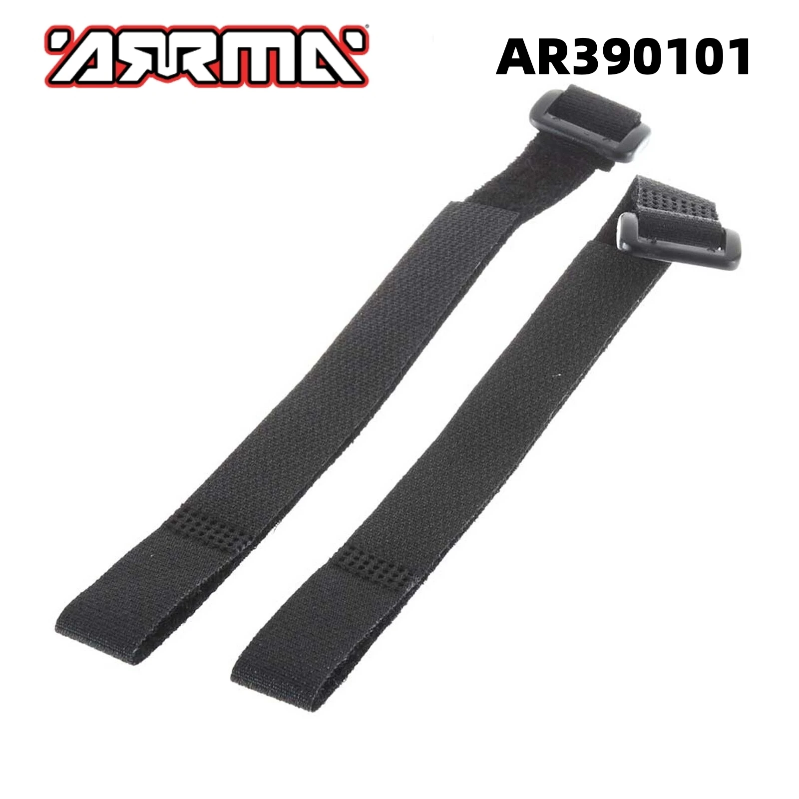 Original ARRMA AR390101 HOOK & LOOP BATTERY STRAP (2) For ARRMA BIG ROCK FIRETEAM MOJAVE KRATON NOTORIOUS OUTCAST TALION