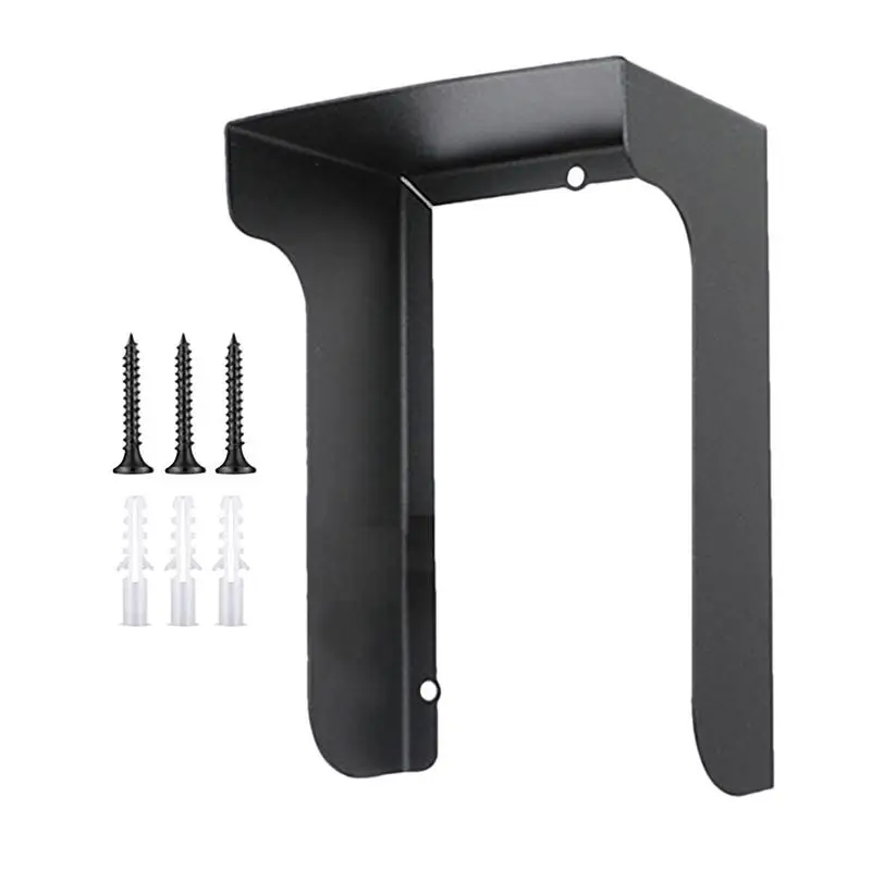 Visual Doorbell Rain Cover Large Ring Doorbell Accessories Waterproof and Weatherproof Precise Anti Glare Finish Long Lasting