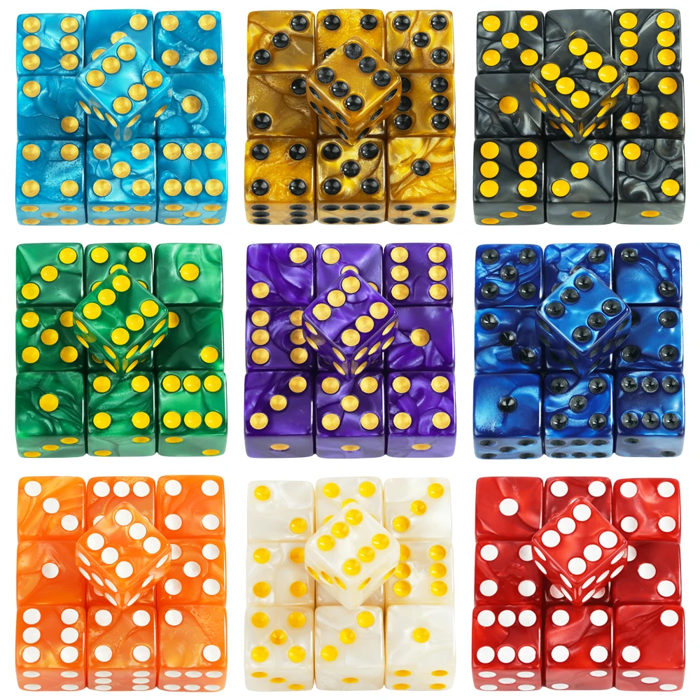 10Pcs 16Mm D6 Dice … - image