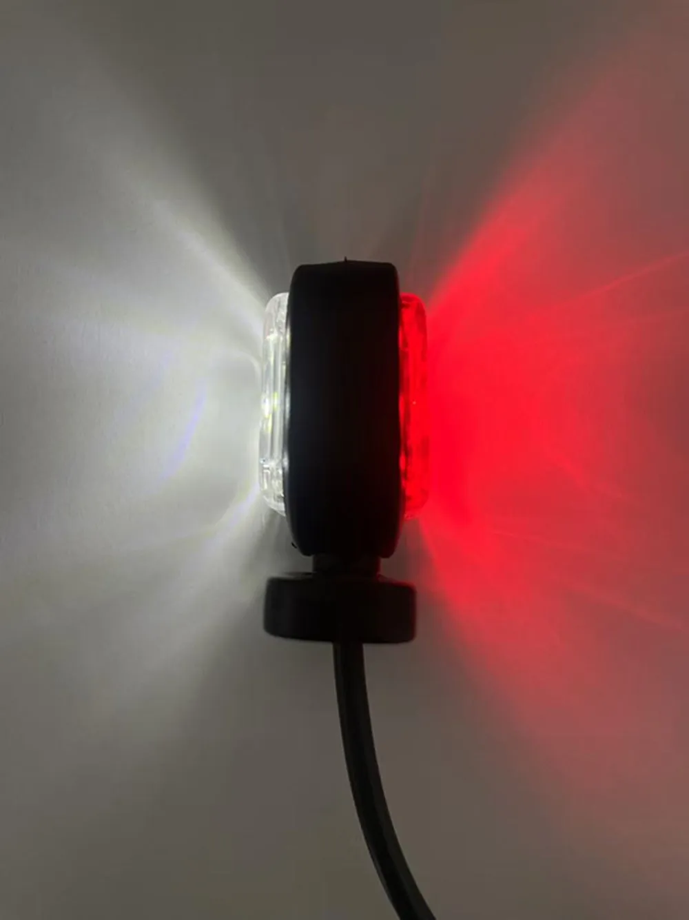 2 قطعة مخطط مقاوم للماء قافلة مصباح مزدوج الجانب ماركر أضواء شاحنة LED الضوء الخلفي الجبهة الخلفية أضواء التخليص لشاحنة مقطورة
