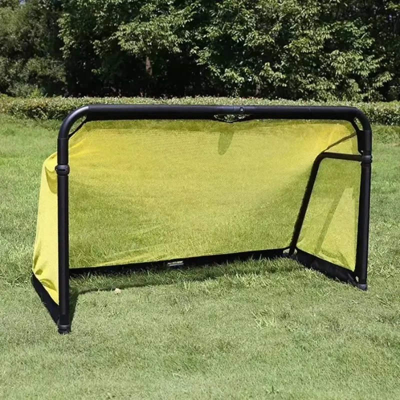 YTYINAluminum Alloy Foldable Soccer Goal Portable Kids Adults Training Match Soccer Net Frame Easy Assembly Indoor Outdoor