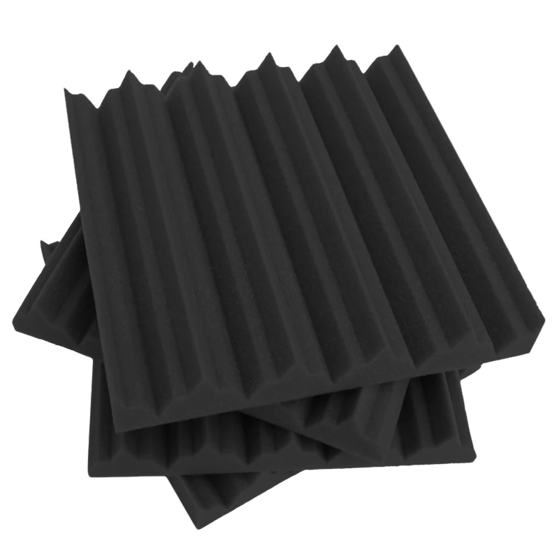 12Pack Acoustic Foam Wall Panels 30X30x5cm Soundproofing Panels,Home Studio Noise Cancelling Foam Tiles Soundproof Panel