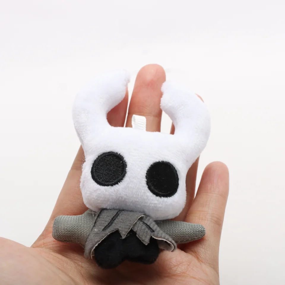 Hornet-can Figura De Peluche Hueco De 10 Cm – The Lost Fleas Anime – Llavero Y Decoración Para Fans De Silksong – Pack De 2 Piezas