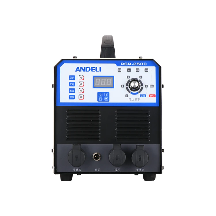 

Andeli RSR-1600/2500 Portable Capacitive Discharge Stud Weld Bolt Machine Capacitor Discharge Stud Welding Machine