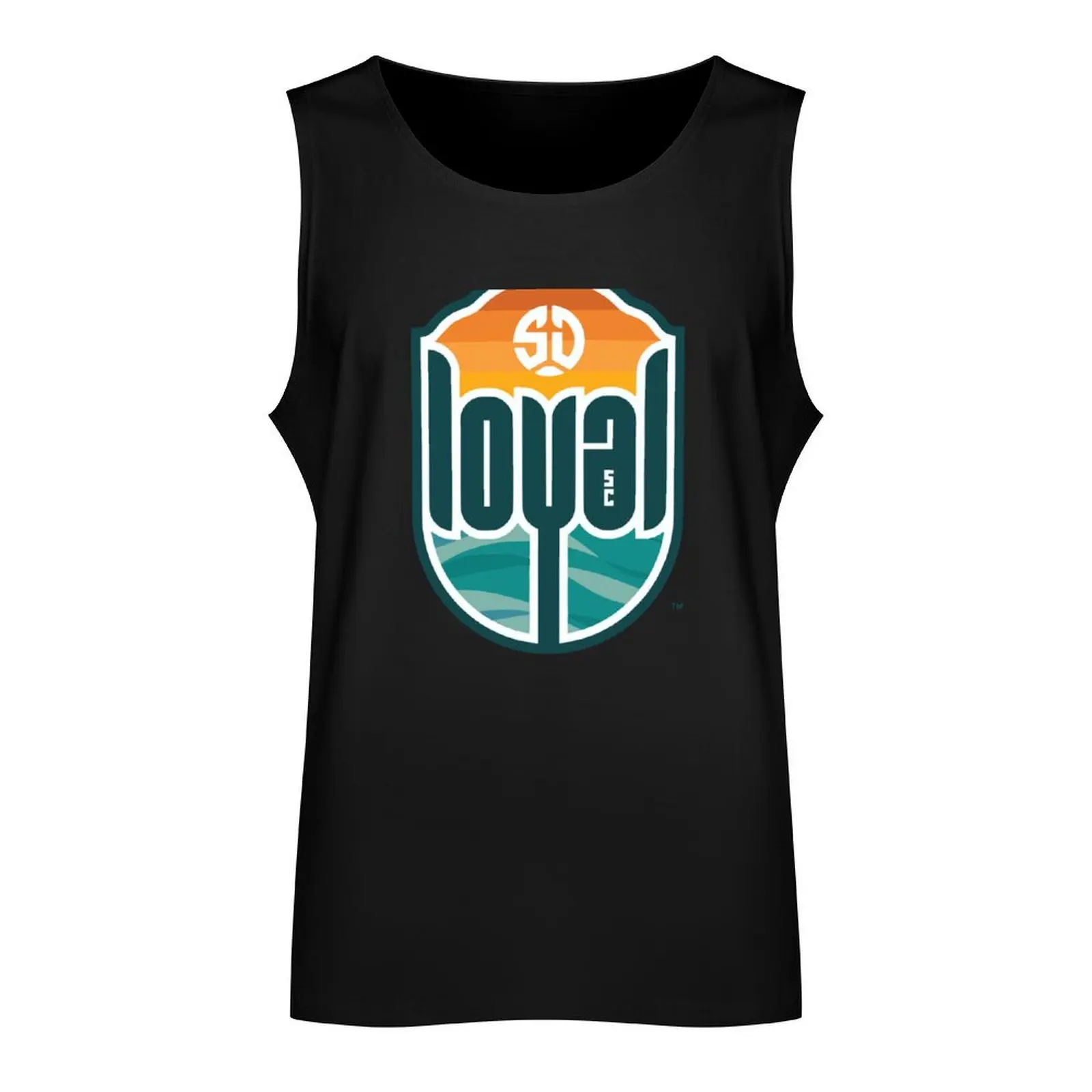 San Diego Loyal SC Tank Top basketball T-shirt man sleeveless shirt man