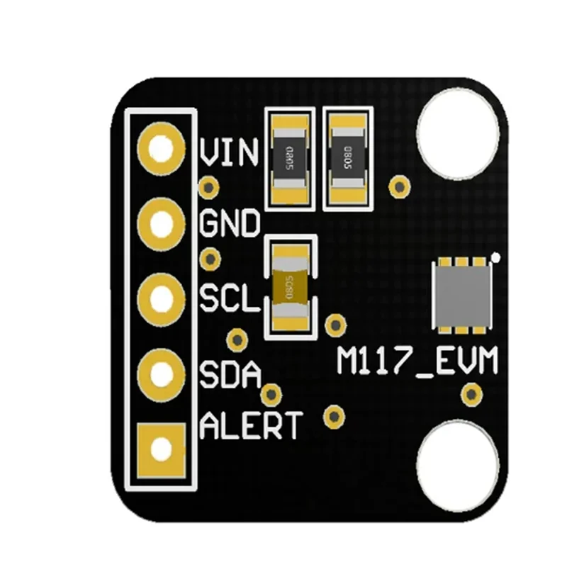 1PCS 2PCS M117 High Precision Temperature Sensor, 16-bit Output, 0.004°C High Resolution Detection Module