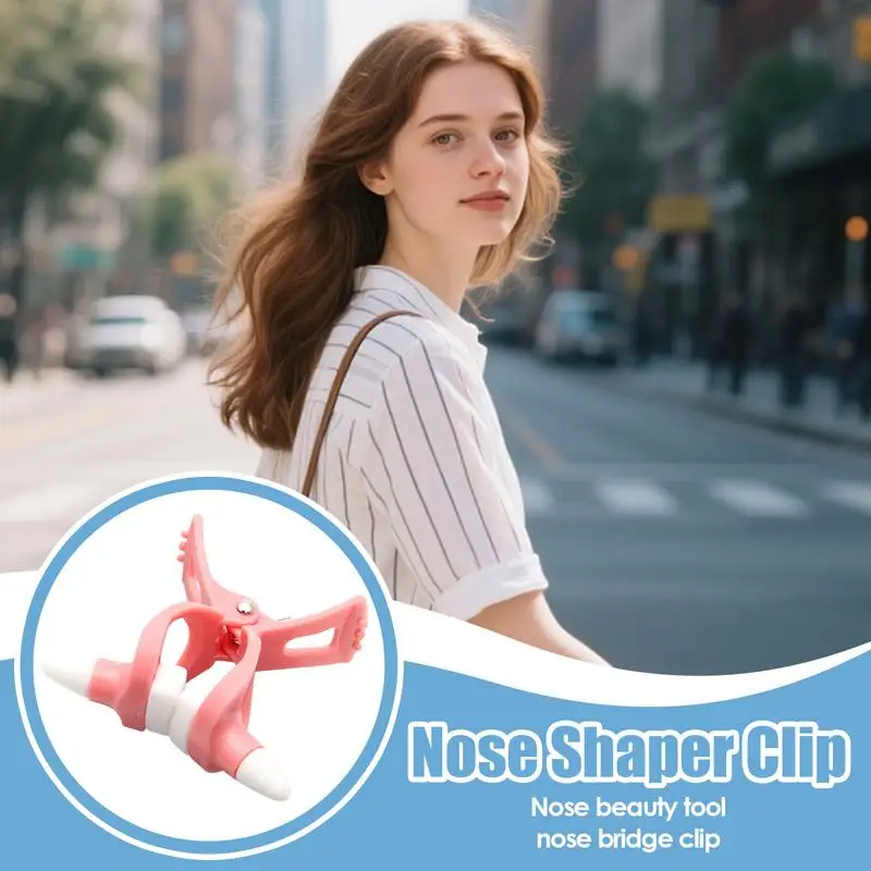 Nose Shaper Nose Lifting Shaper Clip Ergonomic Beauty Solution Soft Clamp Tool For Girlfriend Mother Wife Friends Daily Use
