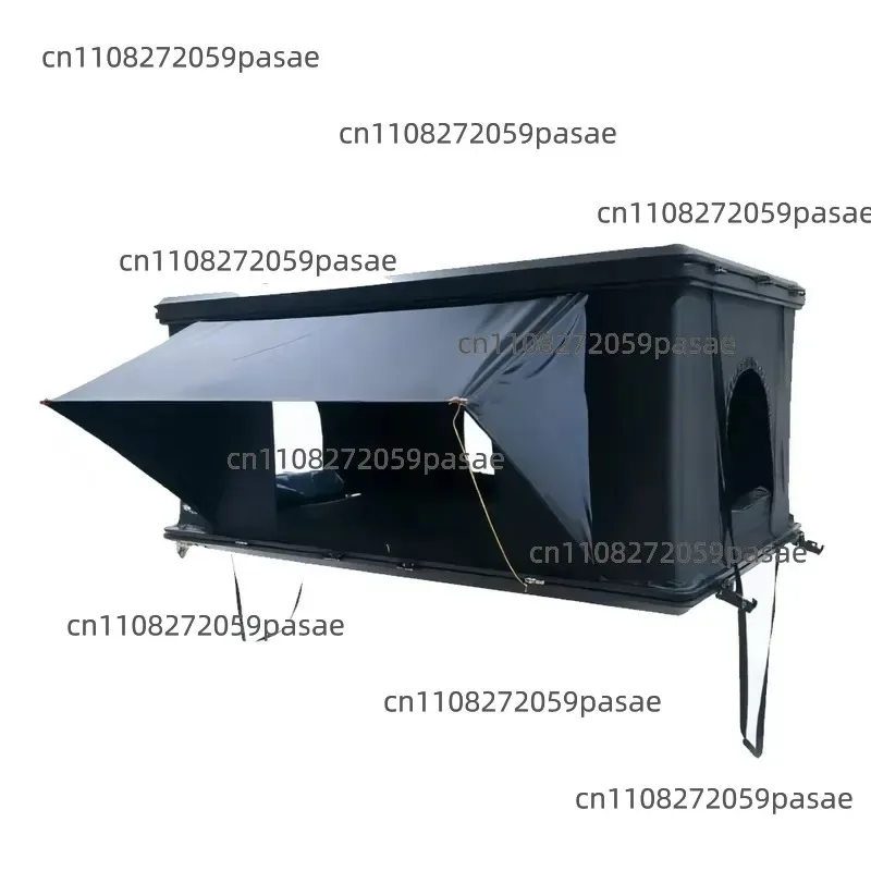 Four seasons hard shell roof tent diagonal support type quick automatic opening equipment suitable