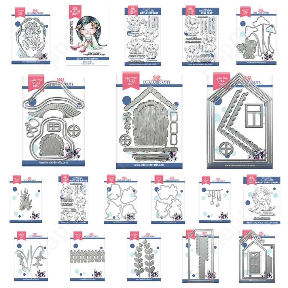 

New Arrival House Base Die Metal Cutting Dies and Clear Stamps for DIY Scrapbooking Handmade Paper Card Decoration Craft Cut Die